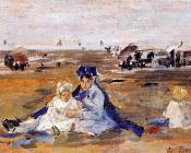 尤金 布丹 : A Nanny on the Beach